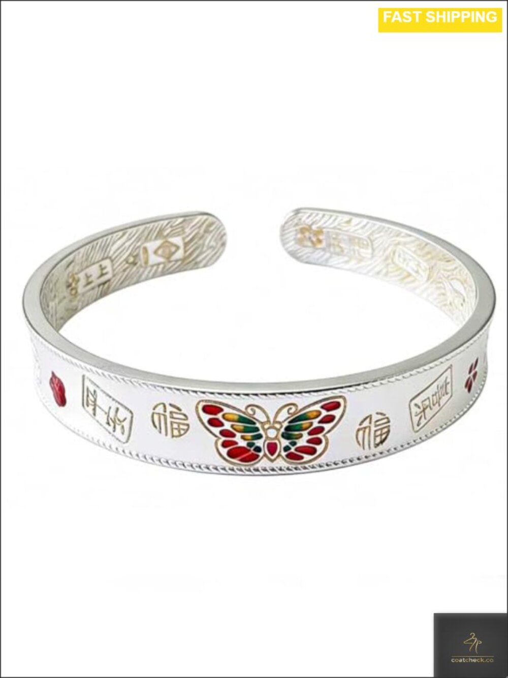 Sterling Silver Stackable Cuff Bracelet Italian Handmade